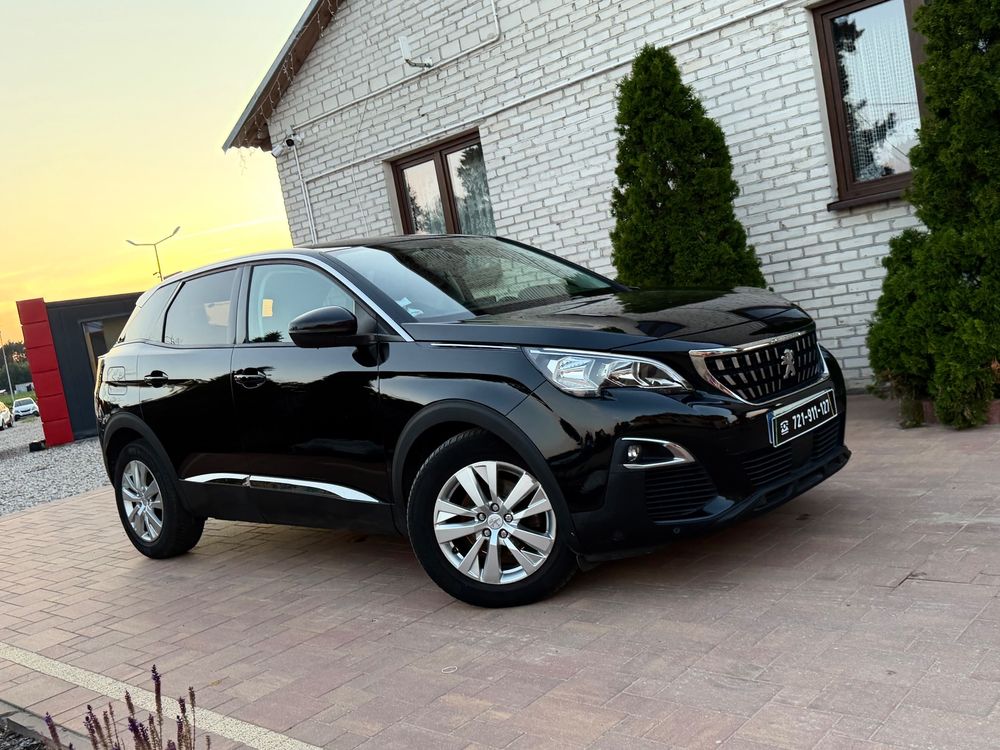 Peugeot 3008 II (2016-2024) BlueHDi 120 Stop & Start EAT6 Active 2017