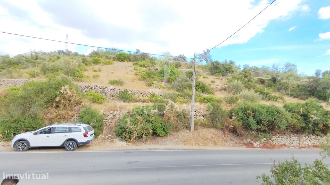 Terreno rustico com vista mar Estoi - Grande imagem: 2/9