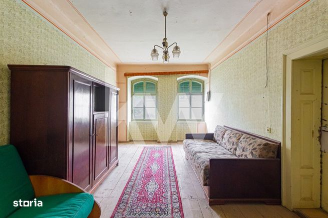 Casa de vanzare saseasca, 4 camere, langa Viscri – judetul Brasov |-11
