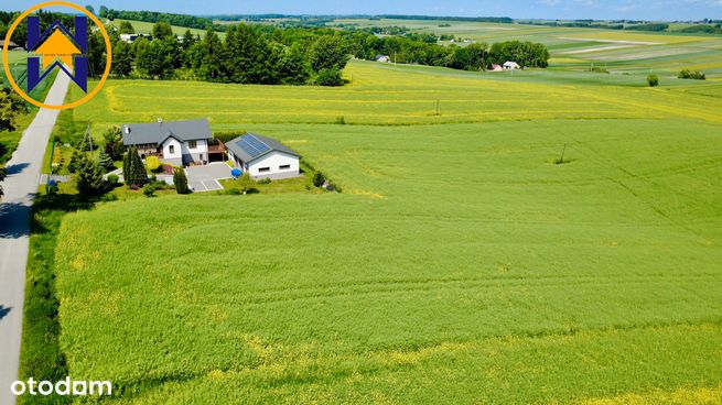 TYLKO U NAS: Działka pod budowę domu, 30 ar, spokojna okolica-1