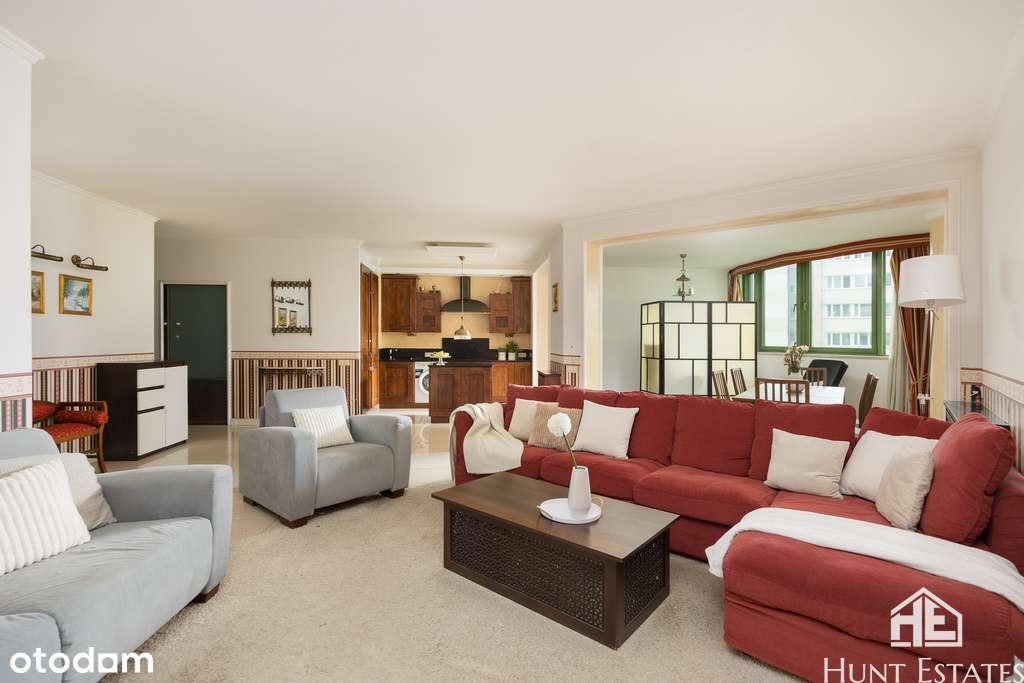 Przestronny apartament na Starej Ochocie-1