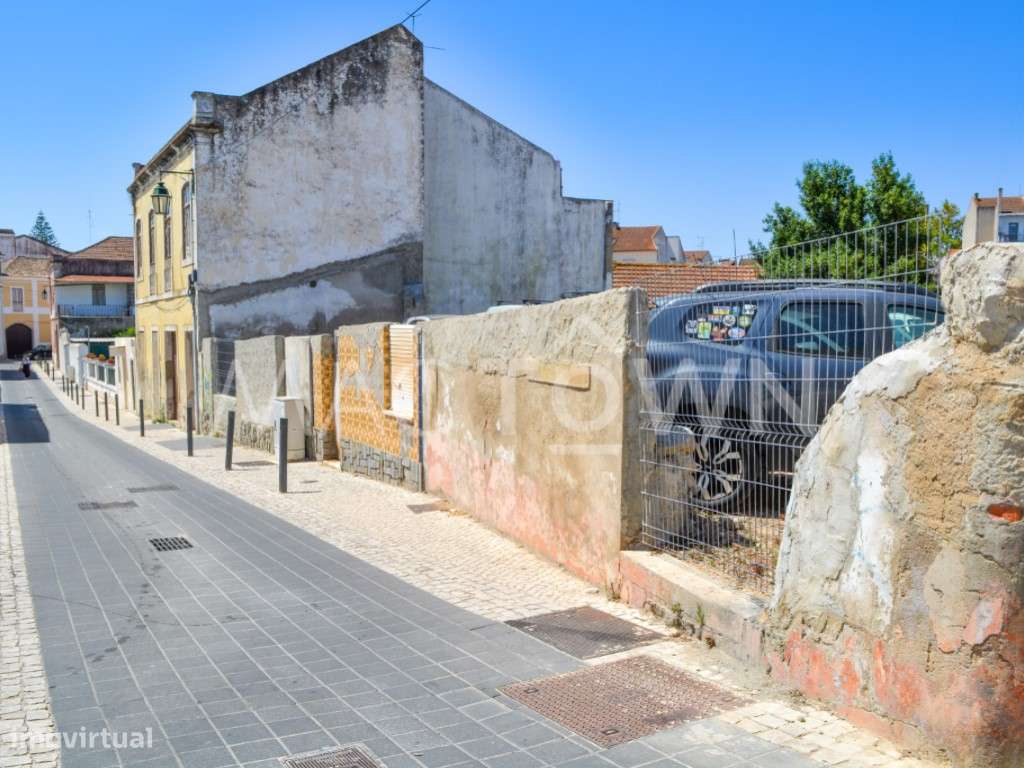 Terreno Urbano para Construção - Centro do Cartaxo-5