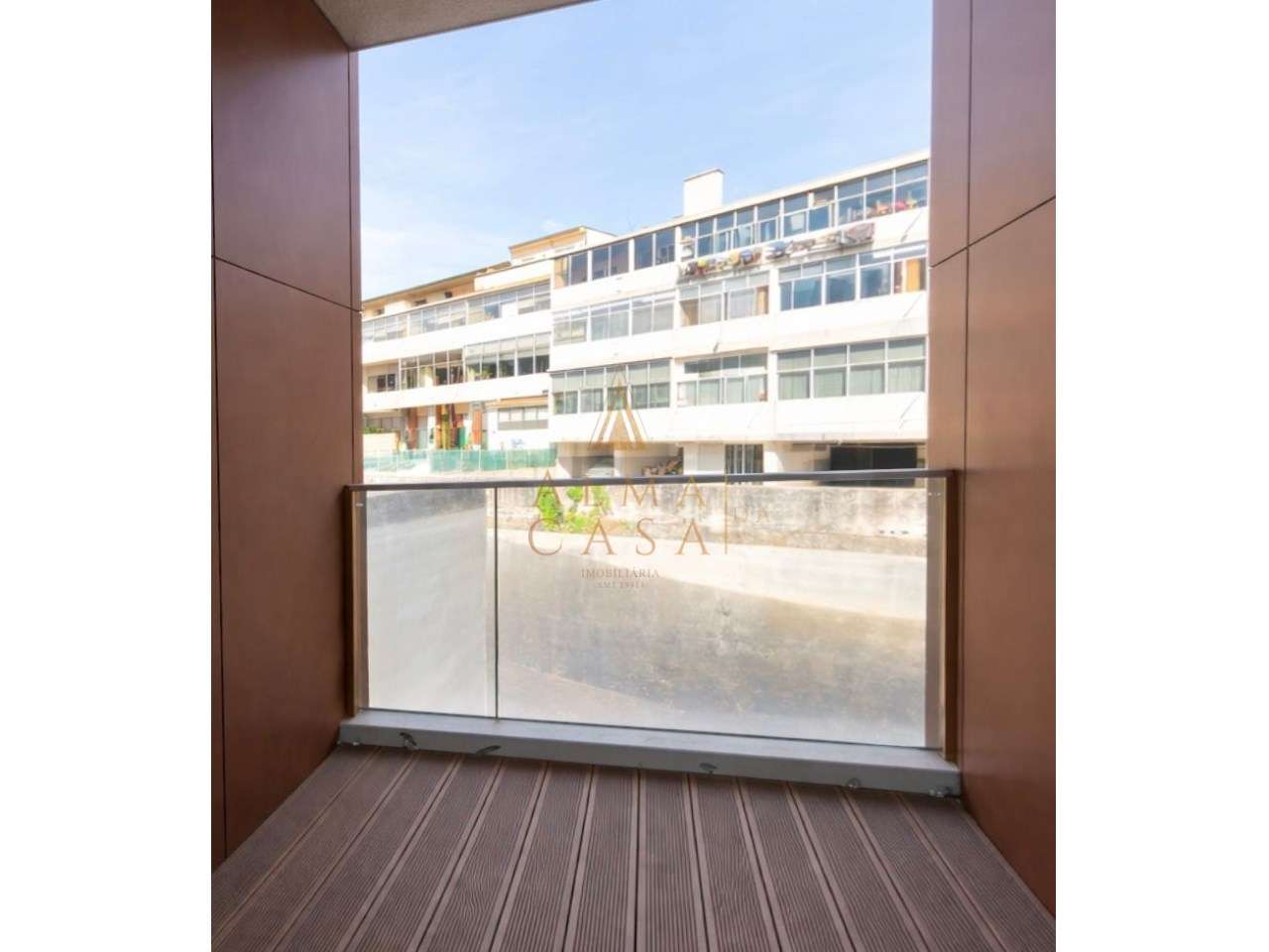 Apartamento T2 | Novo | Centro Rio Tinto | 2 L.Gargem | Varanda-6