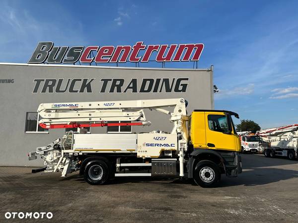 Mercedes-Benz Arocs Sermac 27-4 m 4Z27 - 1