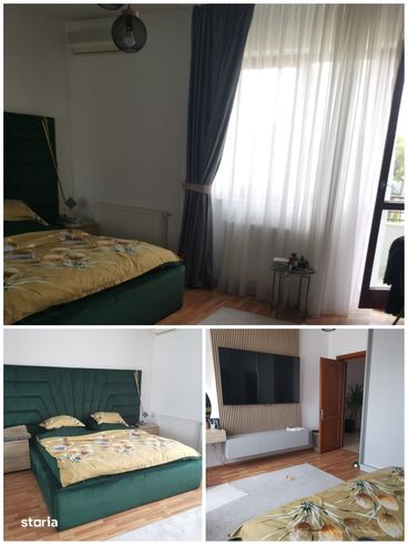 vila P+E, GAVANA, teren 1000 mp, garaj, mobilata-4