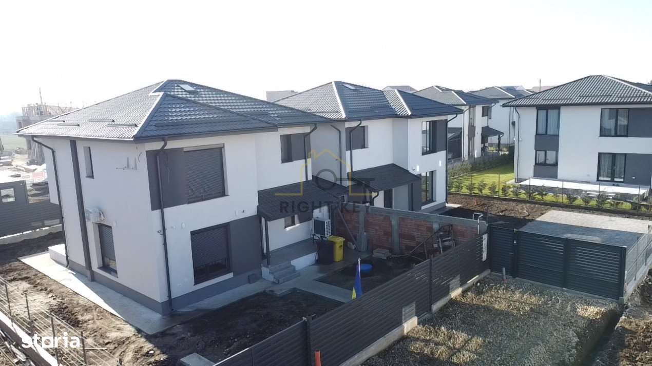 MUTARE RAPIDĂ! Vila P+1, 120mp utili, asfalt, utilitati! Comision 0%-13