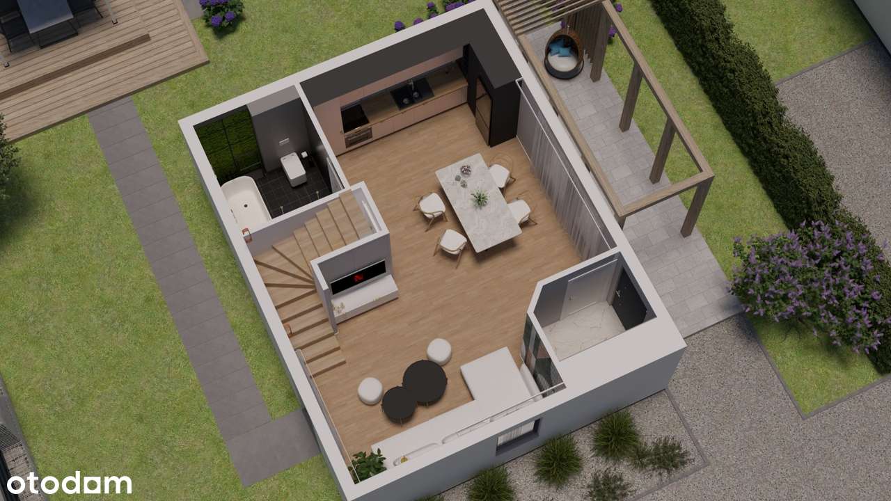 Dom  ul. Kalwaryjska, Rudawa - Pełny obrazek: 4/5