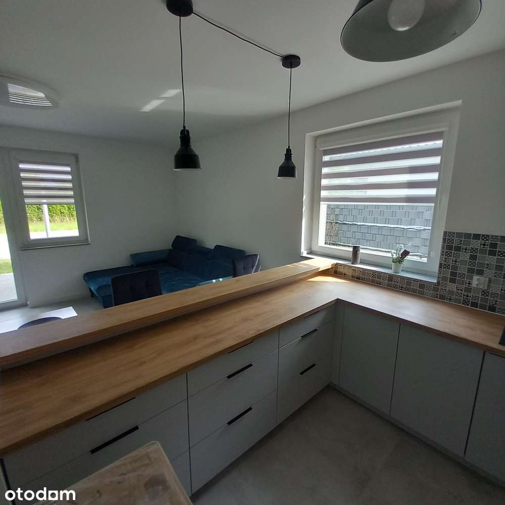 Nowe wyposażone mieszkanie do pierwszego zamieszkania ogrodzony teren-13