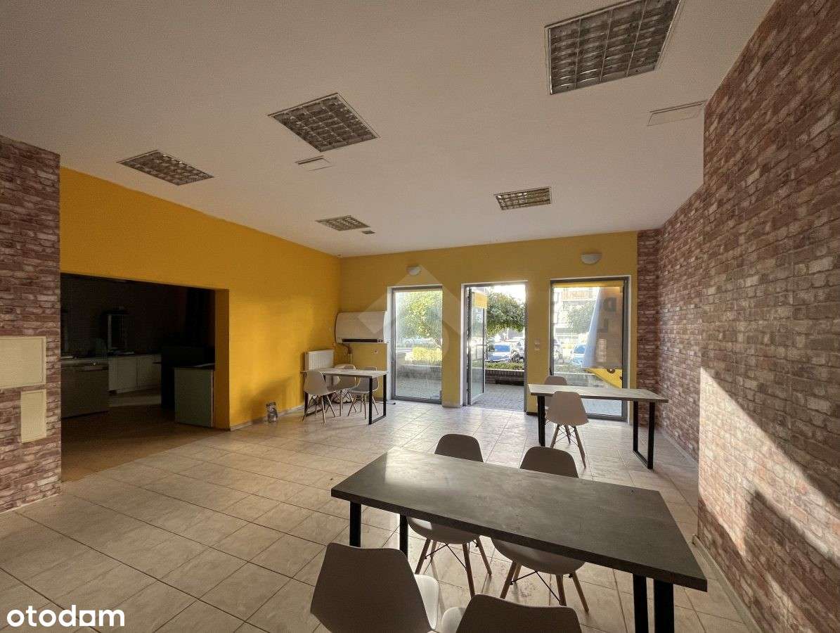 LOKAL USŁUGOWY| NA WYNAJEM| ŚWIETNA LOKALIZACJA - Pełny obrazek: 3/9