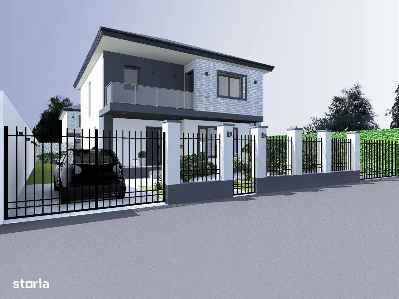 Casa de vanzare - Comuna Berceni-5