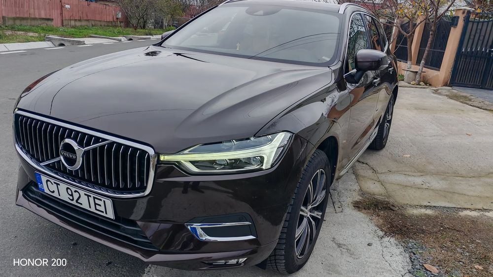 Volvo XC60 II [2017 - Prezent] B4 D AWD Geartronic Inscription 2020