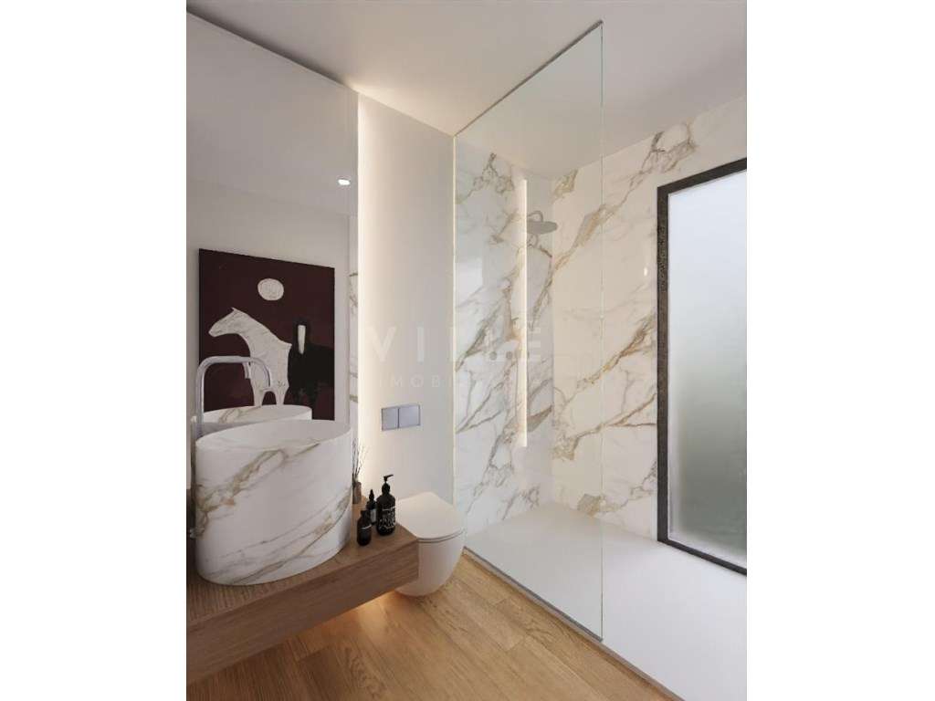Terreno com projeto aprovado e licença de construção em Vila Nova d...-12
