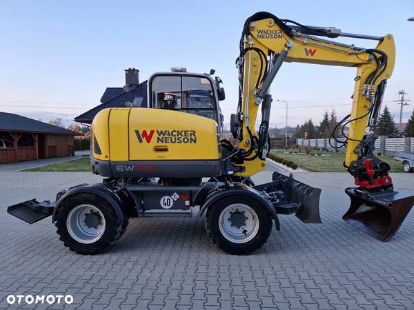 Wacker Neuson EW100 ROTOTILT - 2