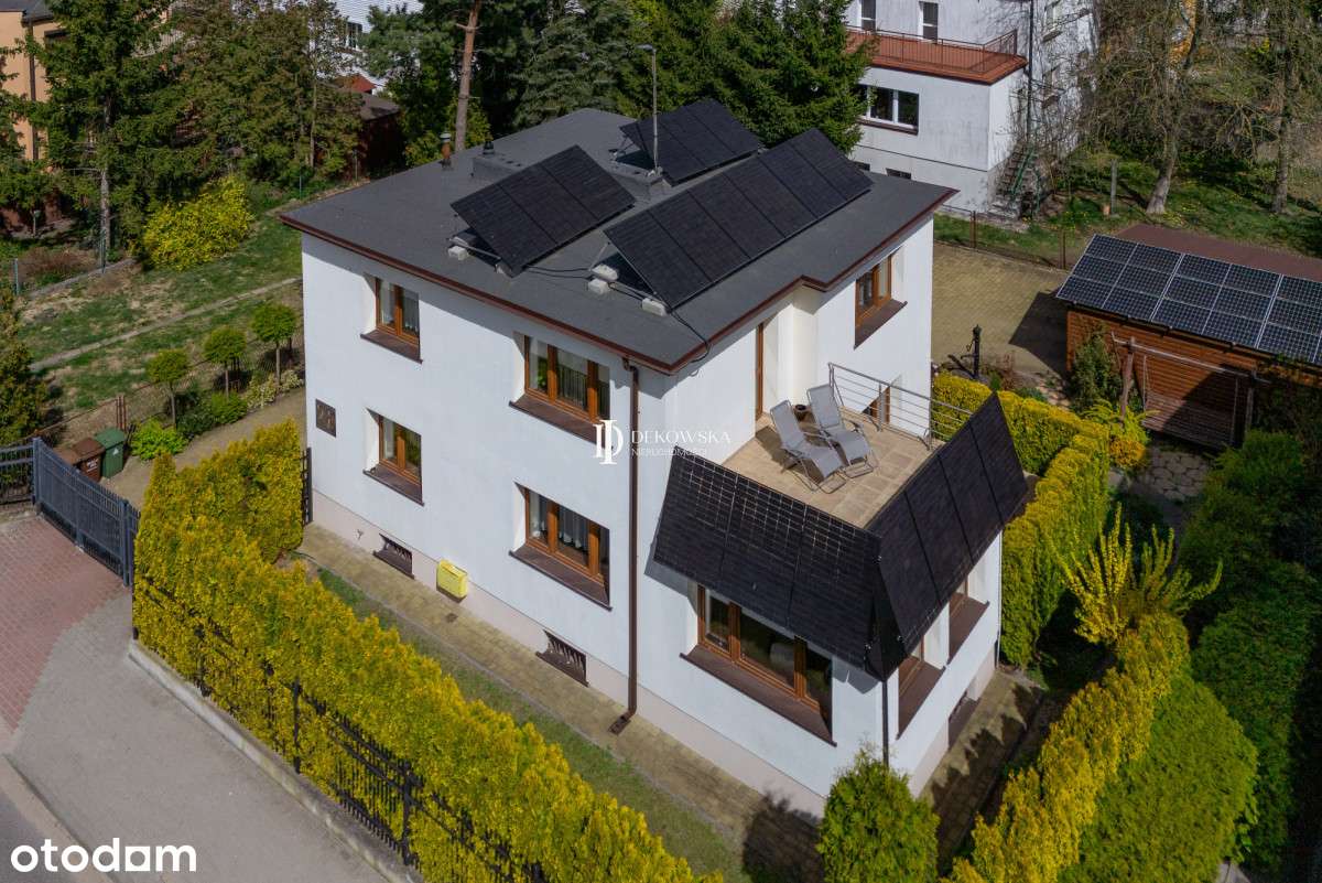 Ekonomiczny dom po kapitalnym remoncie ul. Boboli