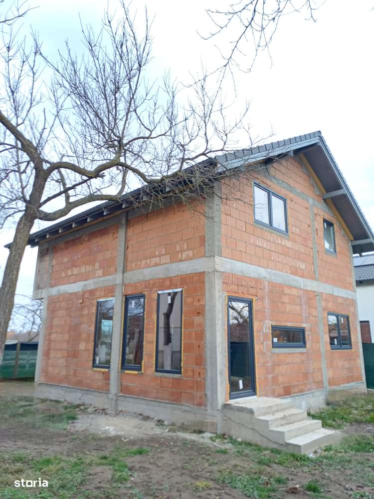 Vila nouă cu 4 camere, teren 540 mp,  aproape de Arad, Mândruloc - Imagine principală: 5/6