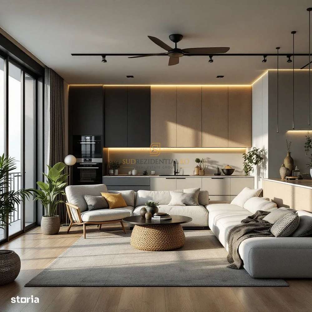 Apartament premium, modern compartimentat, 2 camere, zona Marriott