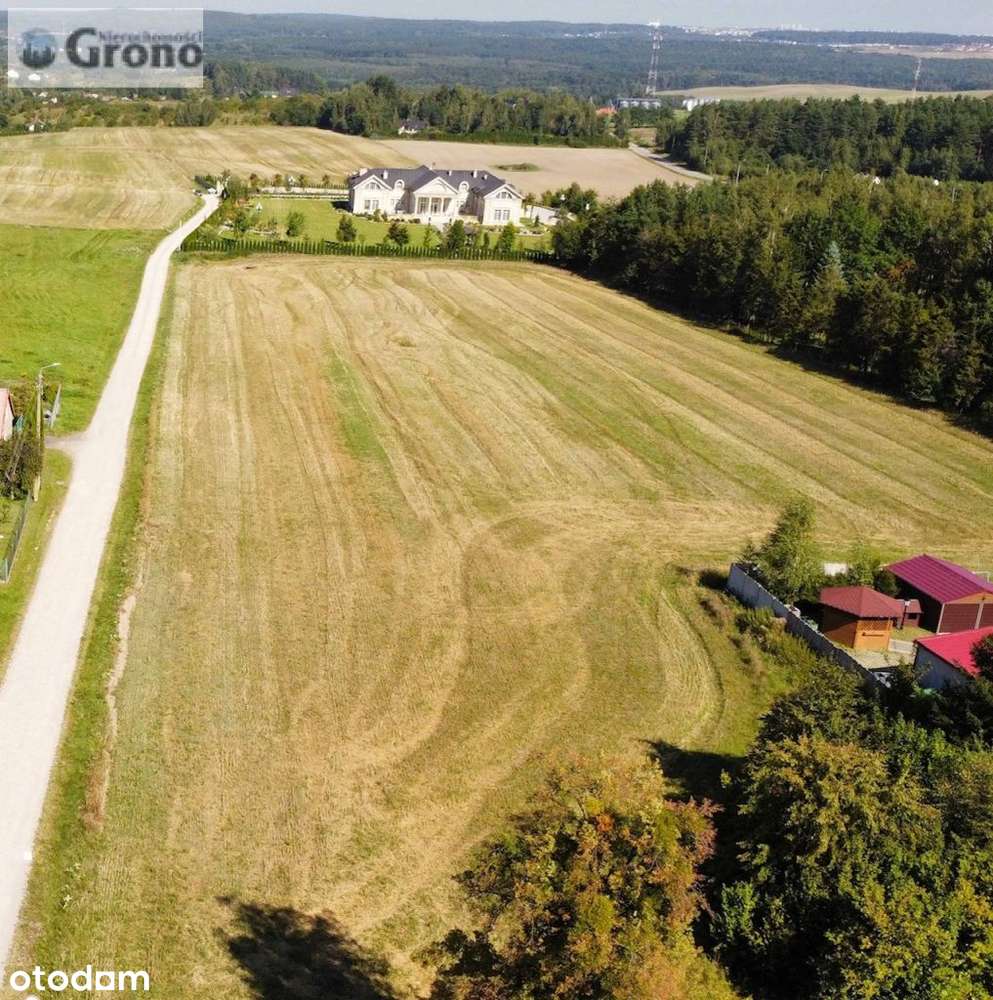 Działka pod zabudowę Rezydencjonalną.-4