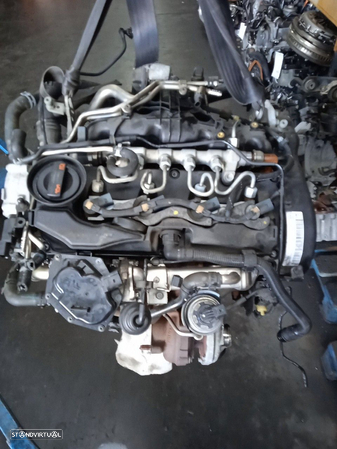 Motor Audi A5 (8T3) - 2