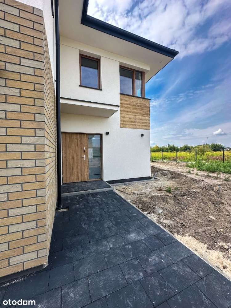 BLIŹNIAK 162 M2 OBOK WARSZAWY - III etap - Pełny obrazek: 4/8