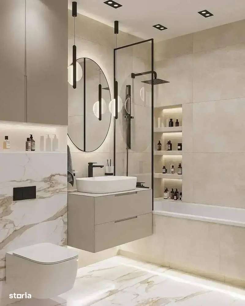 2 camere Premium- Confort și calitate în noul Boutique CITY NORD-2