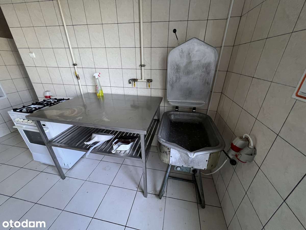 Grzybowo Dom mieszkalno-usługowy z funkcją gastronomiczną BAR-9