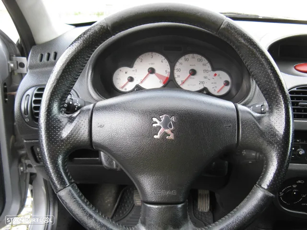 Peugeot 206 XS 1.6 HDI - 7