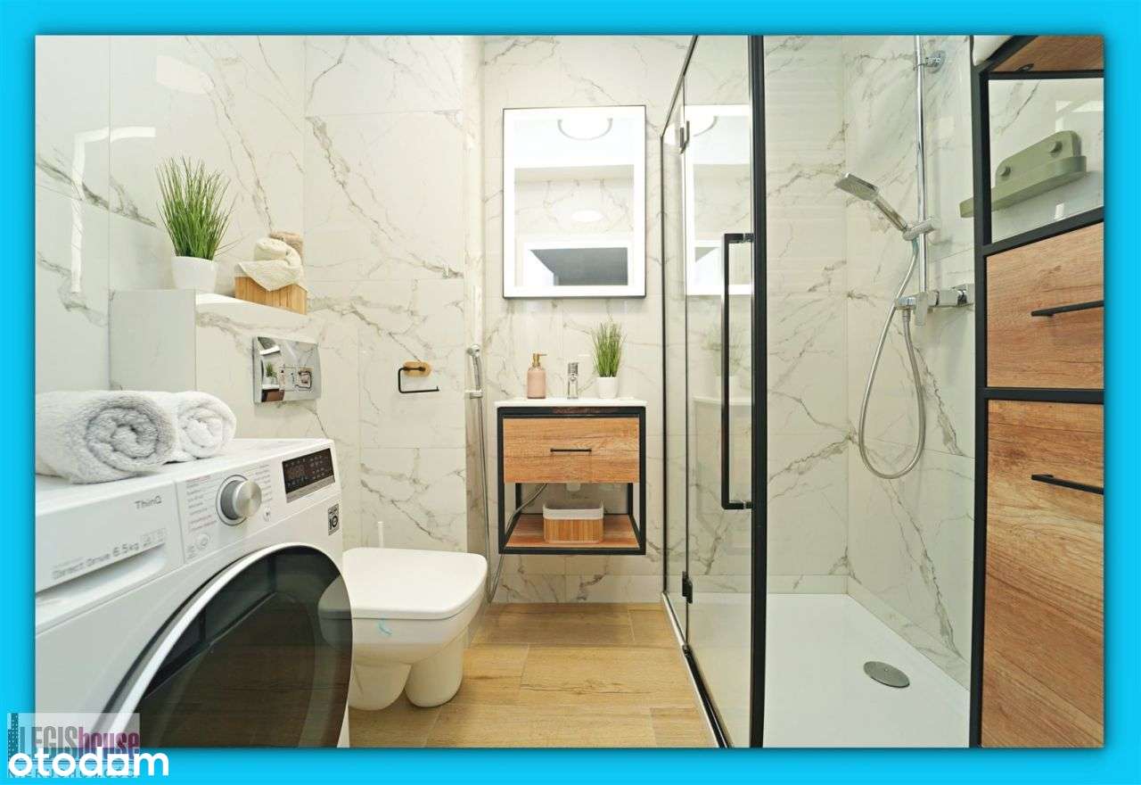 I piętro*duży balkon*umeblowane*budynek z 2021 r.-11