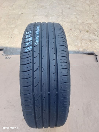 215/55 R18 OPONA POJEDYNKA CONTINENTAL CONTIPREMIUMCONTACT 2 DOT2914 - 1