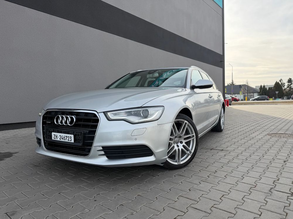 Audi A6 C7 3.0 TDI DPF quattro S tronic 2012