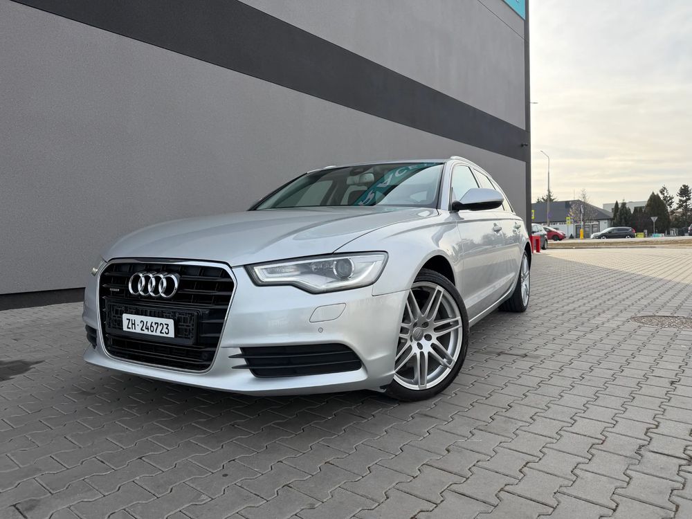 Audi A6 C7 3.0 TDI DPF quattro S tronic 2012