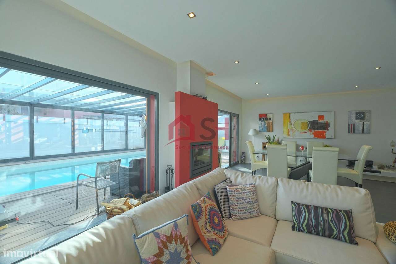 *Deslumbrante Moradia T4, Independente – SILVEIRA  *-18