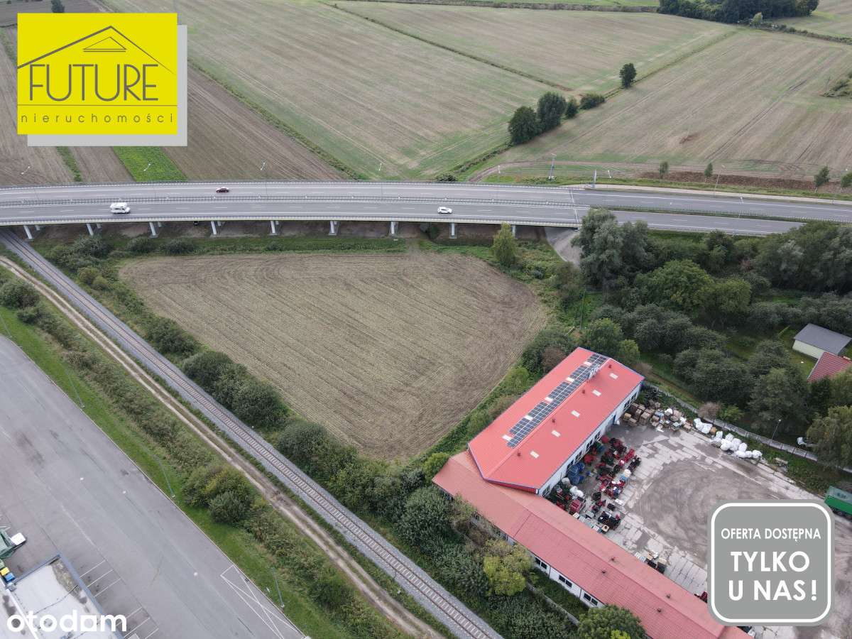 Działka inwestycyjna ul. Żuławska przy drodze S7 - Pełny obrazek: 4/20