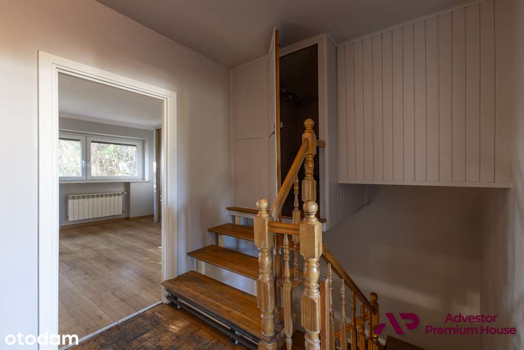 Dom z pięknym ogrodem-starodrzew- blisko lasu-15