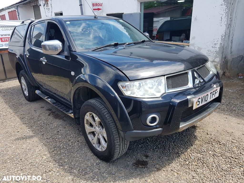 Cutie de Tranfer Grup Fata Mitsubishi L200 Facelift 2.5 Diesel 2010 - 2015 4D56 (555) GRUP ... - 6