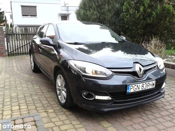 Renault Megane 1.5 dCi Limited - 2