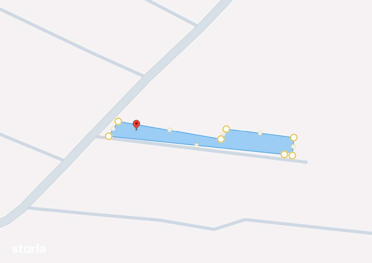 Teren intravilan de vanzare în Oradea, Nufarul Gaminvest V4583-1