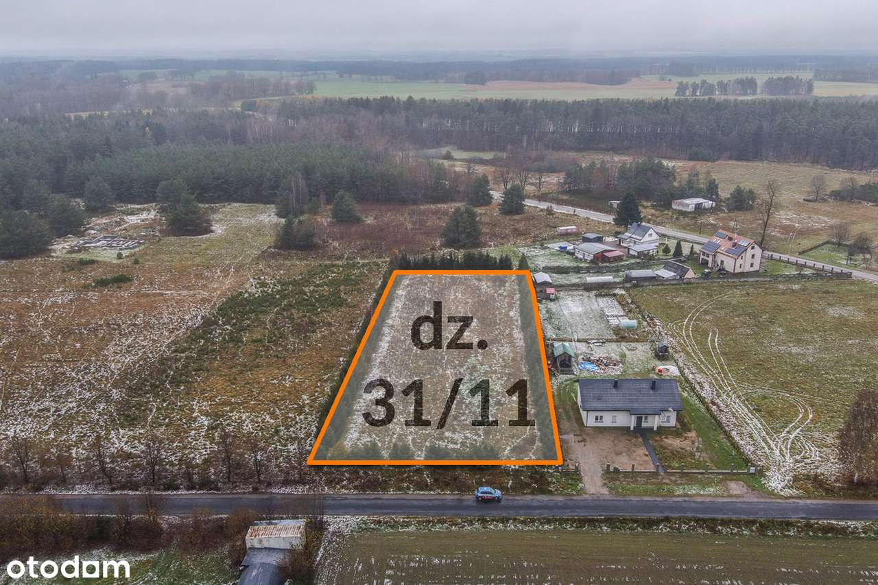 Działka z warunkami zabudowy Krytno gm. Polanów-3