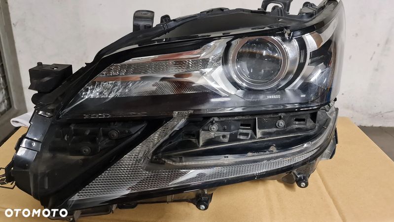 LEXUS GS REFLEKTOR PRZÓD LEWY LED EU LIFT LAMPA - 1