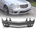 PARA-CHOQUE DIANTEIRO PARA MERCEDES CLASSE E W211 07-10 LOOK E63 AMG PDC - 1