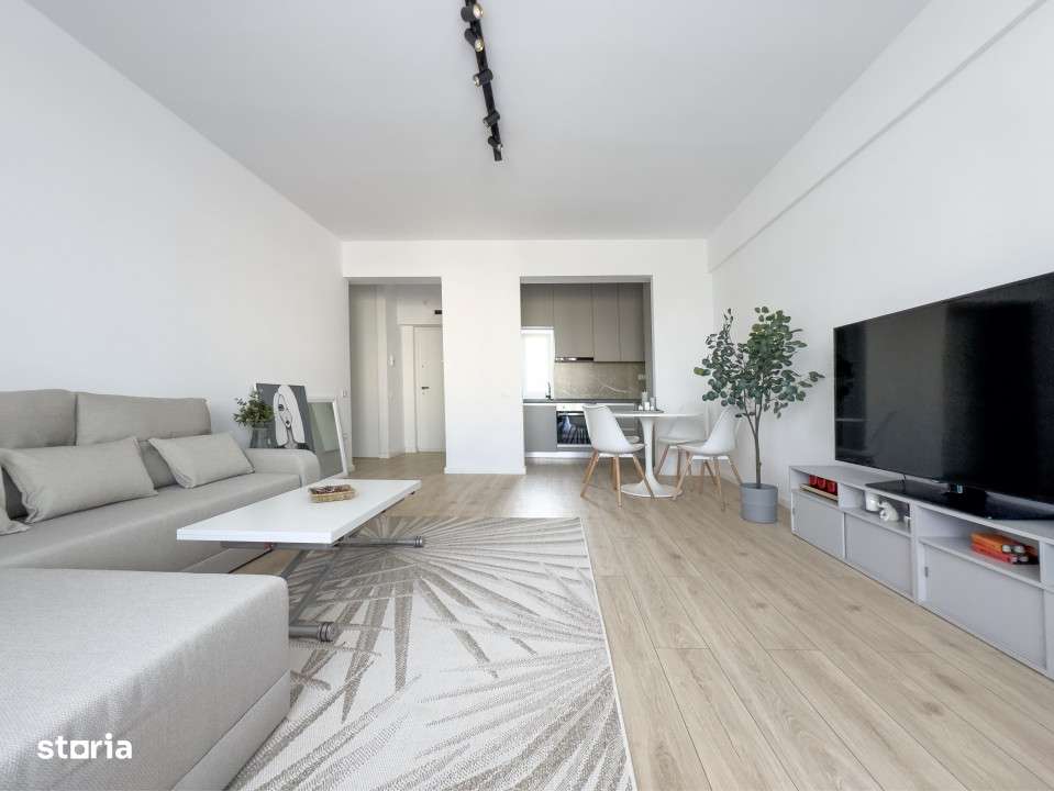 Apartament cu 2 camere in Mamaia Nord, mobilat si utilat la 250m de pl - Imagine principală: 4/15