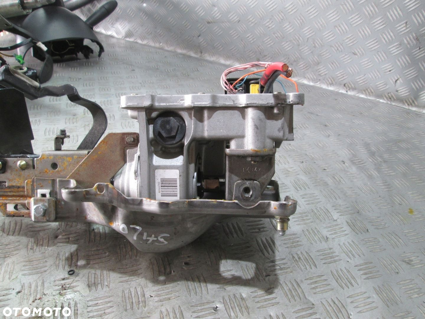 WSPOMAGANIE ELEKTRYCZNE TRW FIAT STILO 46846857 - 2