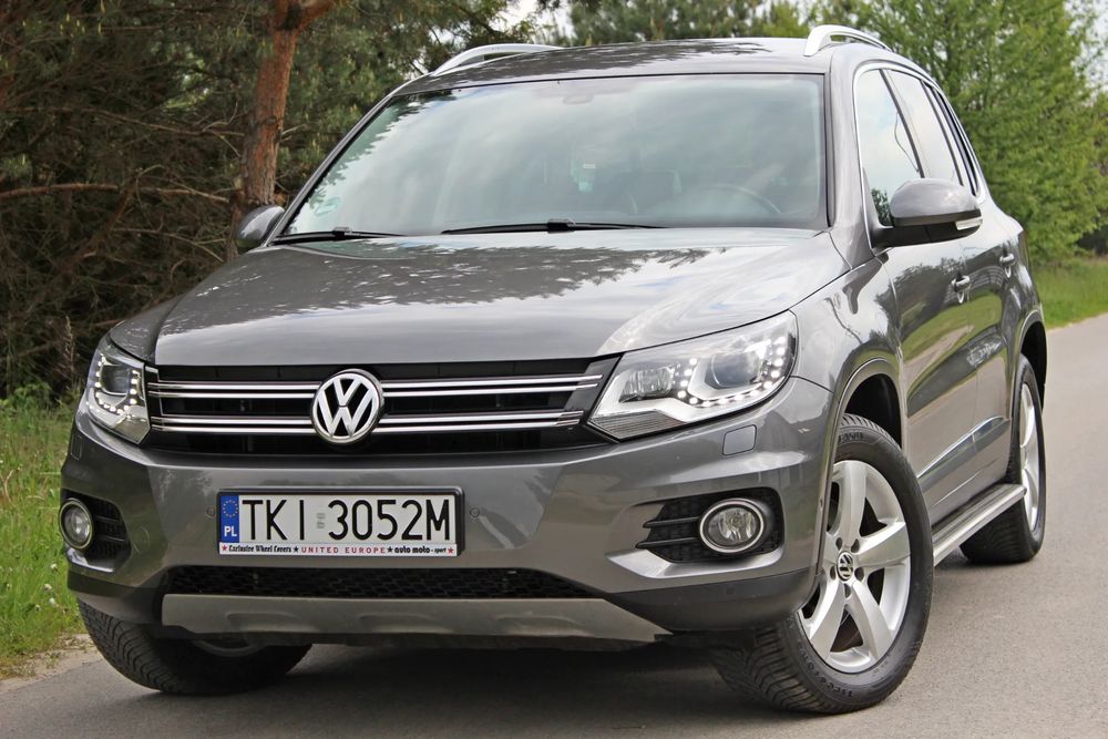 Volkswagen Tiguan I 2.0 TDI DPF 4Motion Track & Style 2011
