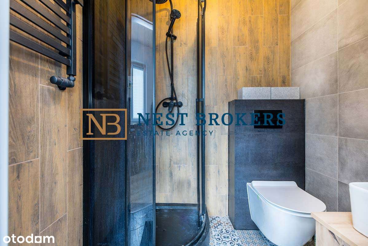 Kawalerka z balkonem i parkingiem Grębałów-6