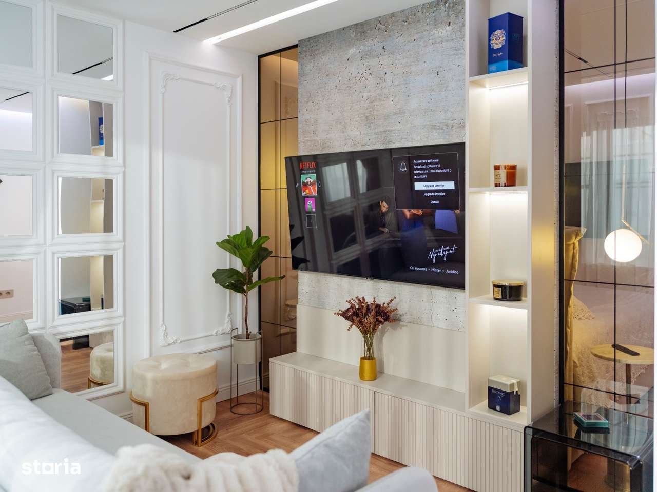 Decebal-garsoniera renovata-3/4-dec, mobilata+utilata lux,135000 €-17