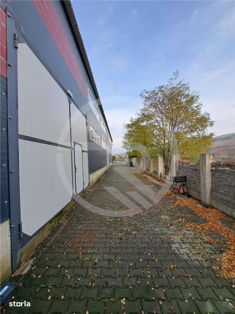 Hala pentru depozitare, 400 mp utili, situata in zona strazii Oasului! - Imagine principală: 4/4