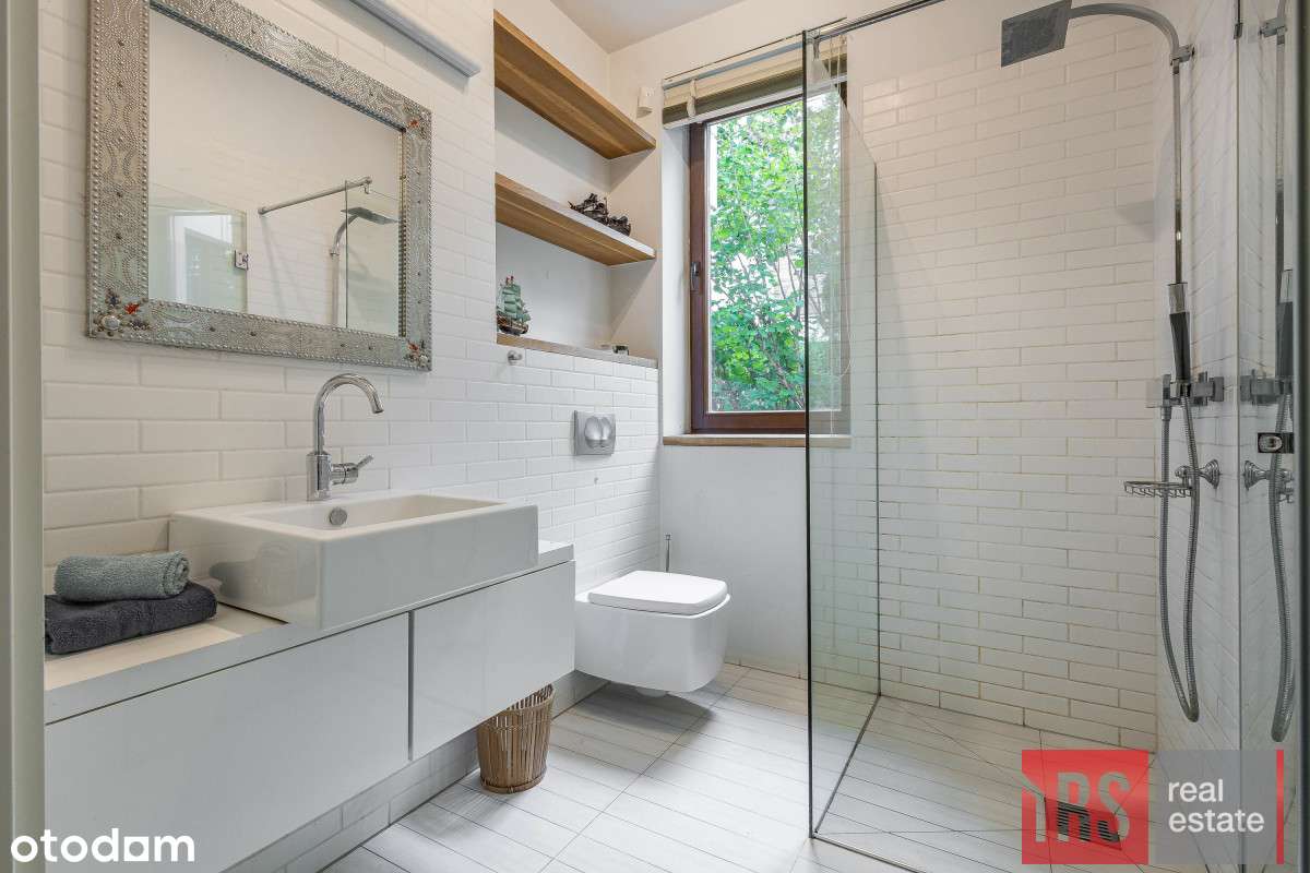 Komfortowy apartament z ogrodem na półpiętrze | Wi-12