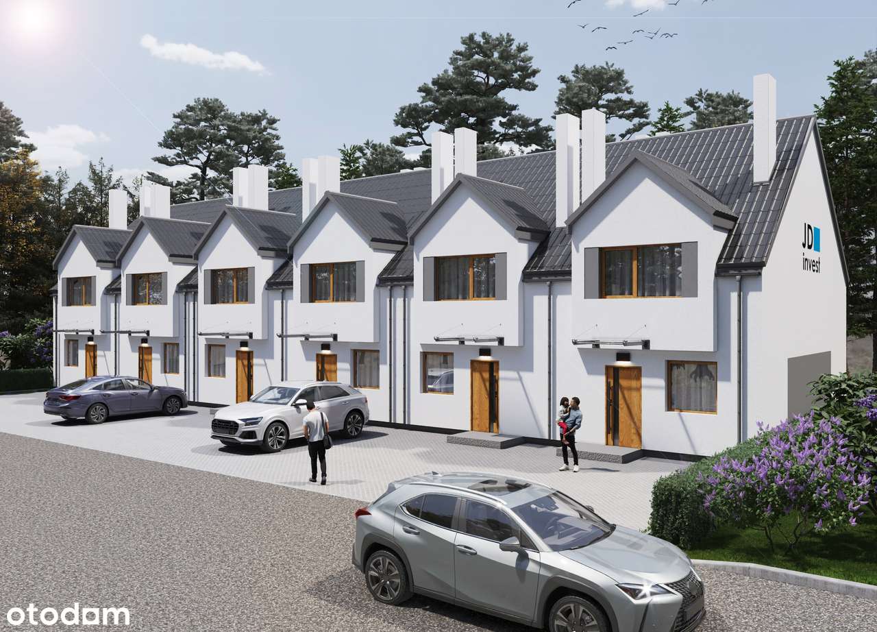 Dom blisko lasu. Świetna lokalizacja! DUŻA DZIAŁKA NAROŻNA 384 m2 - Pełny obrazek: 5/16