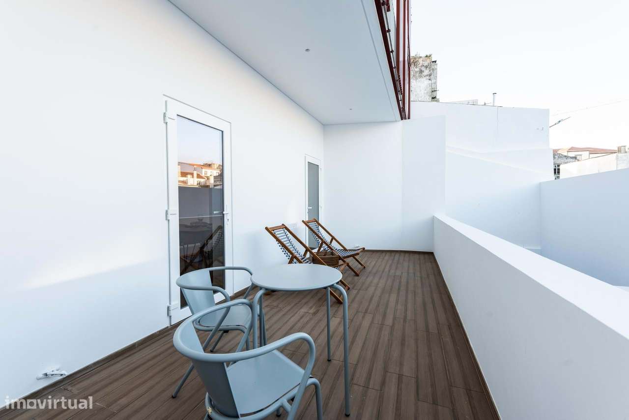 Apartamento T2 com licença AL no coração de Ponta Delgada-19