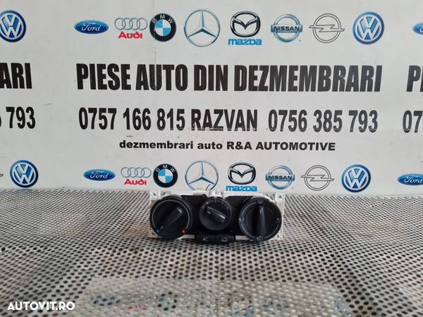 Panou Modul Comenzi Clima Cu AC Vw Bora Golf 4 - Dezmembrari Arad - 5