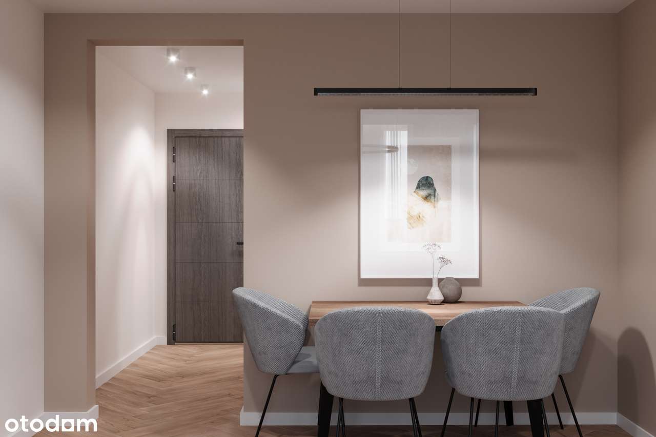 NOWE PO GENERALNYM REMONCIE !! 3 pokoje + kuchnia, balkon, parking - Pełny obrazek: 5/13